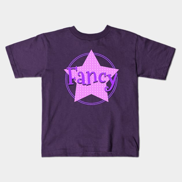 Fancy Kids T-Shirt by Sinmara